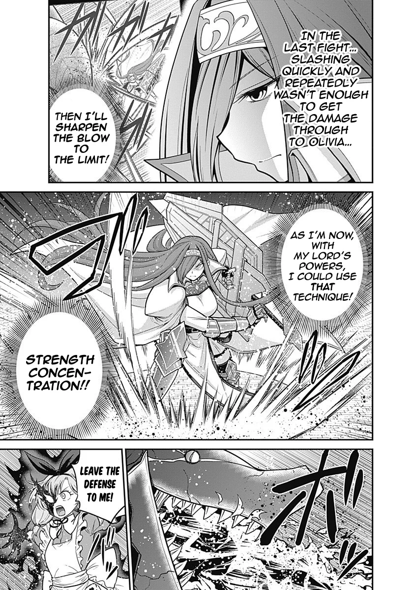 Kujibiki Tokushou Musou Harem-ken Chapter 24 - Page 23