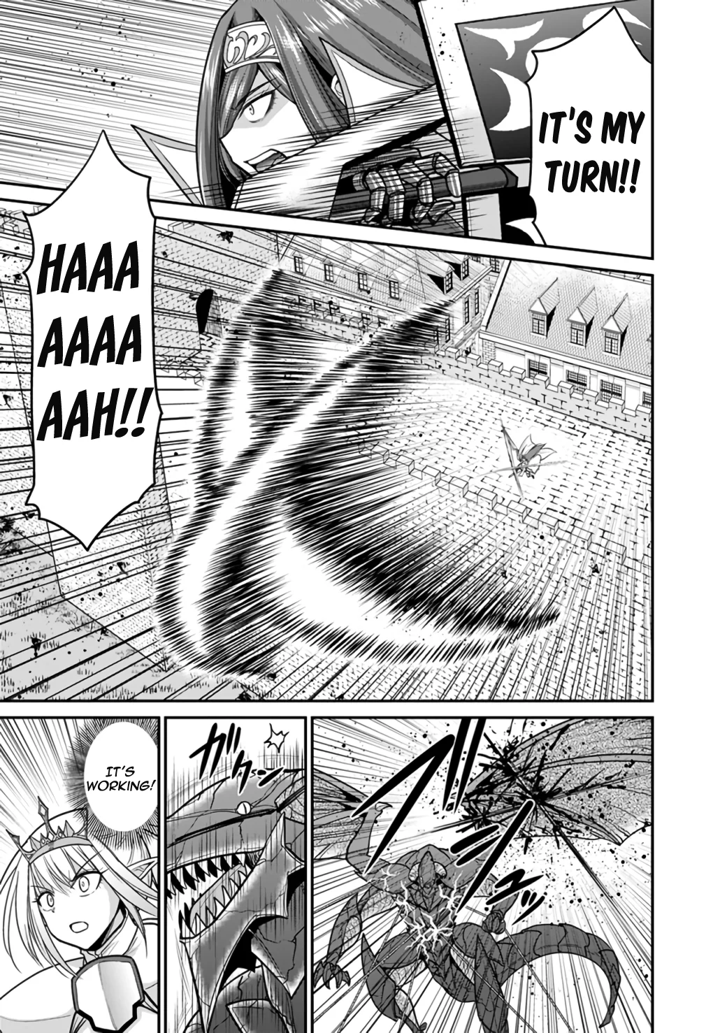 Kujibiki Tokushou Musou Harem-ken Chapter 25.1 - Page 12