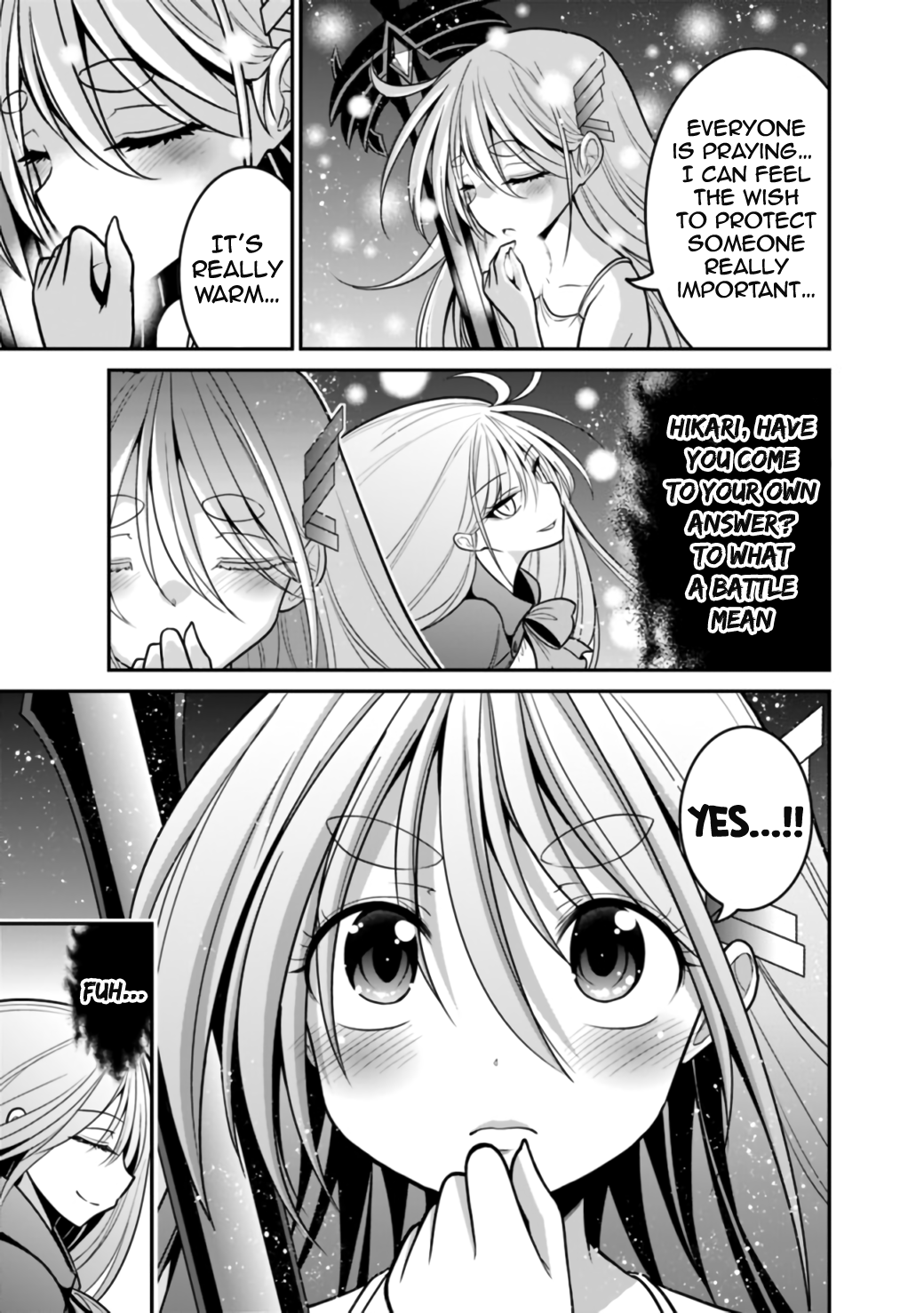 Kujibiki Tokushou Musou Harem-ken Chapter 25.2 - Page 12