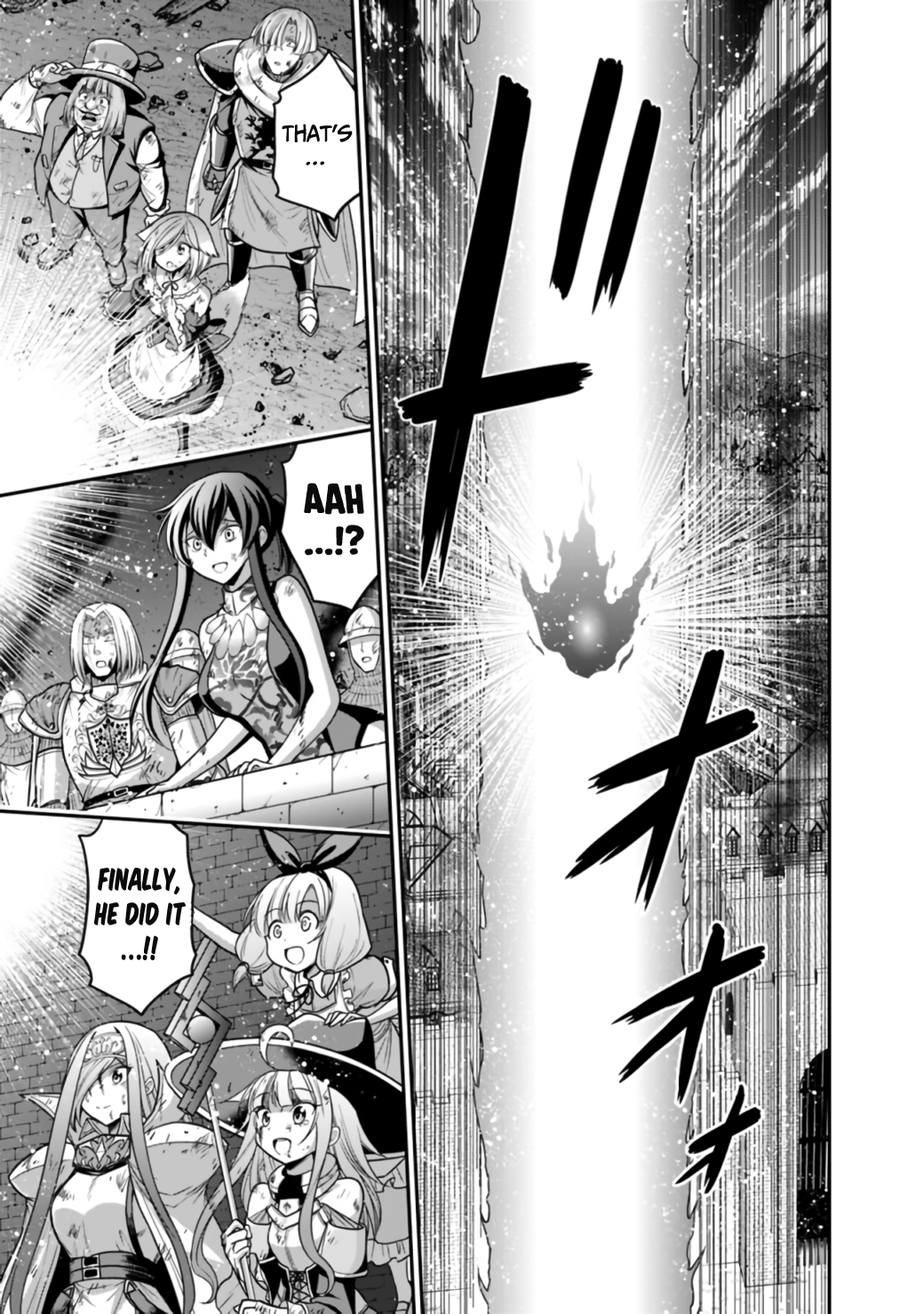 Kujibiki Tokushou Musou Harem-ken Chapter 25.2 - Page 14