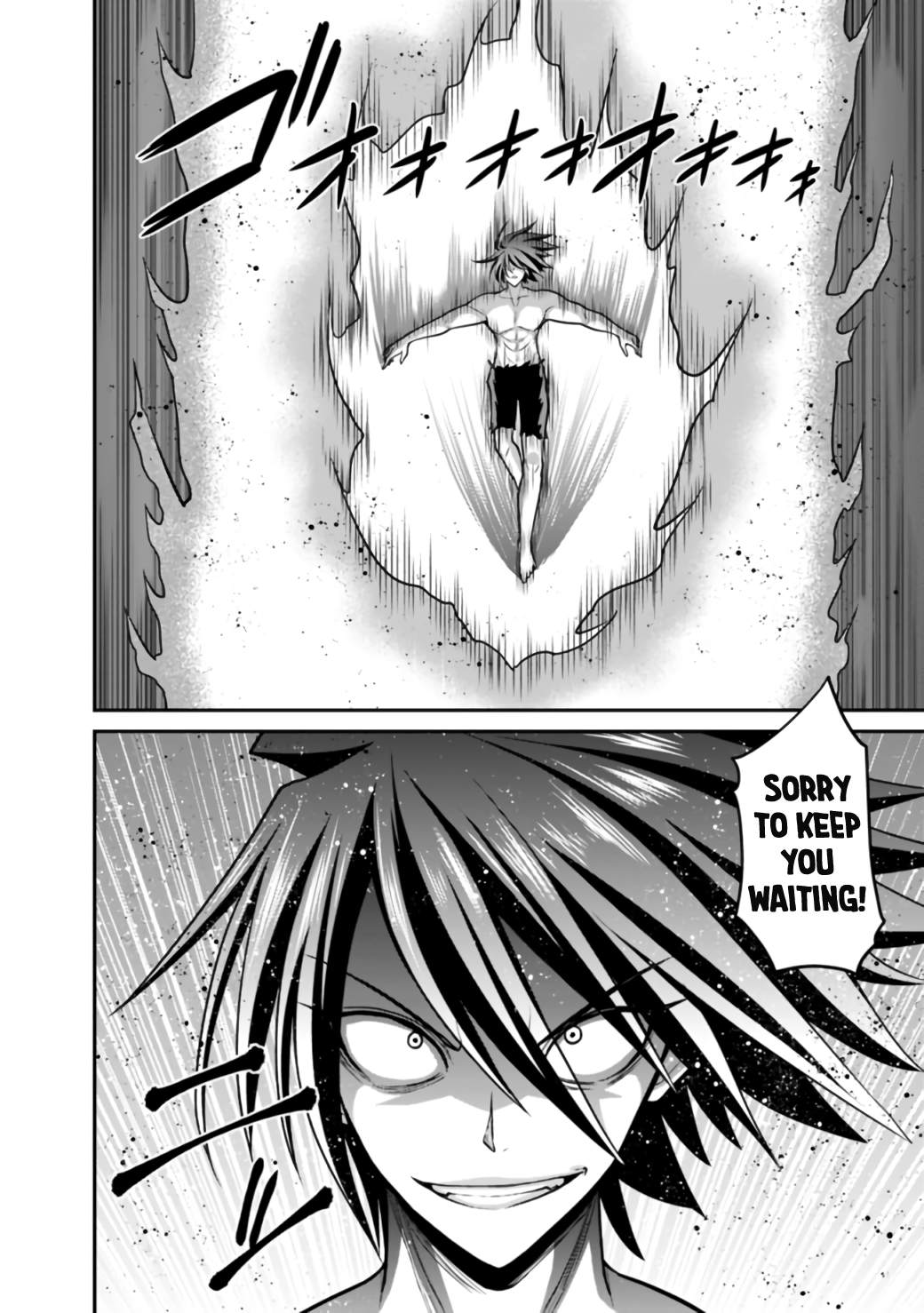 Kujibiki Tokushou Musou Harem-ken Chapter 25.2 - Page 15