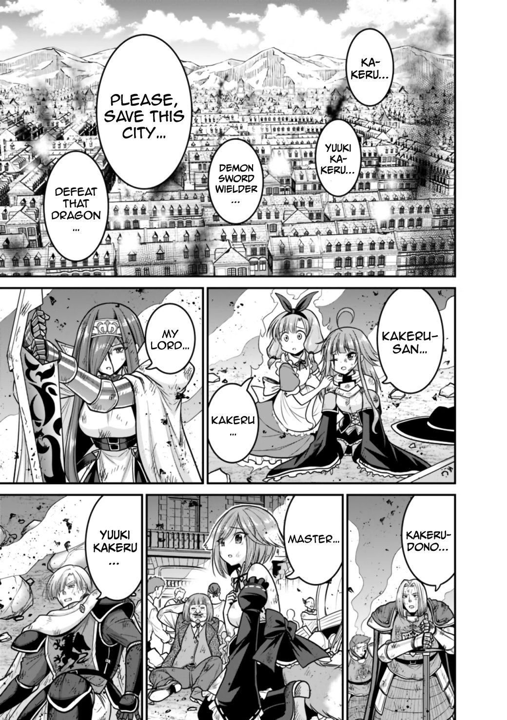 Kujibiki Tokushou Musou Harem-ken Chapter 25.2 - Page 10