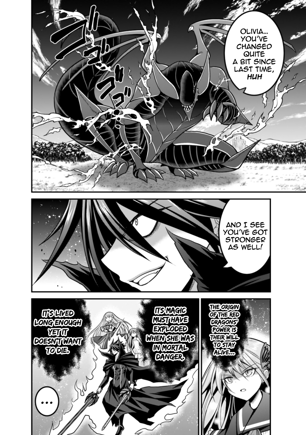Kujibiki Tokushou Musou Harem-ken Chapter 26.1 - Page 5