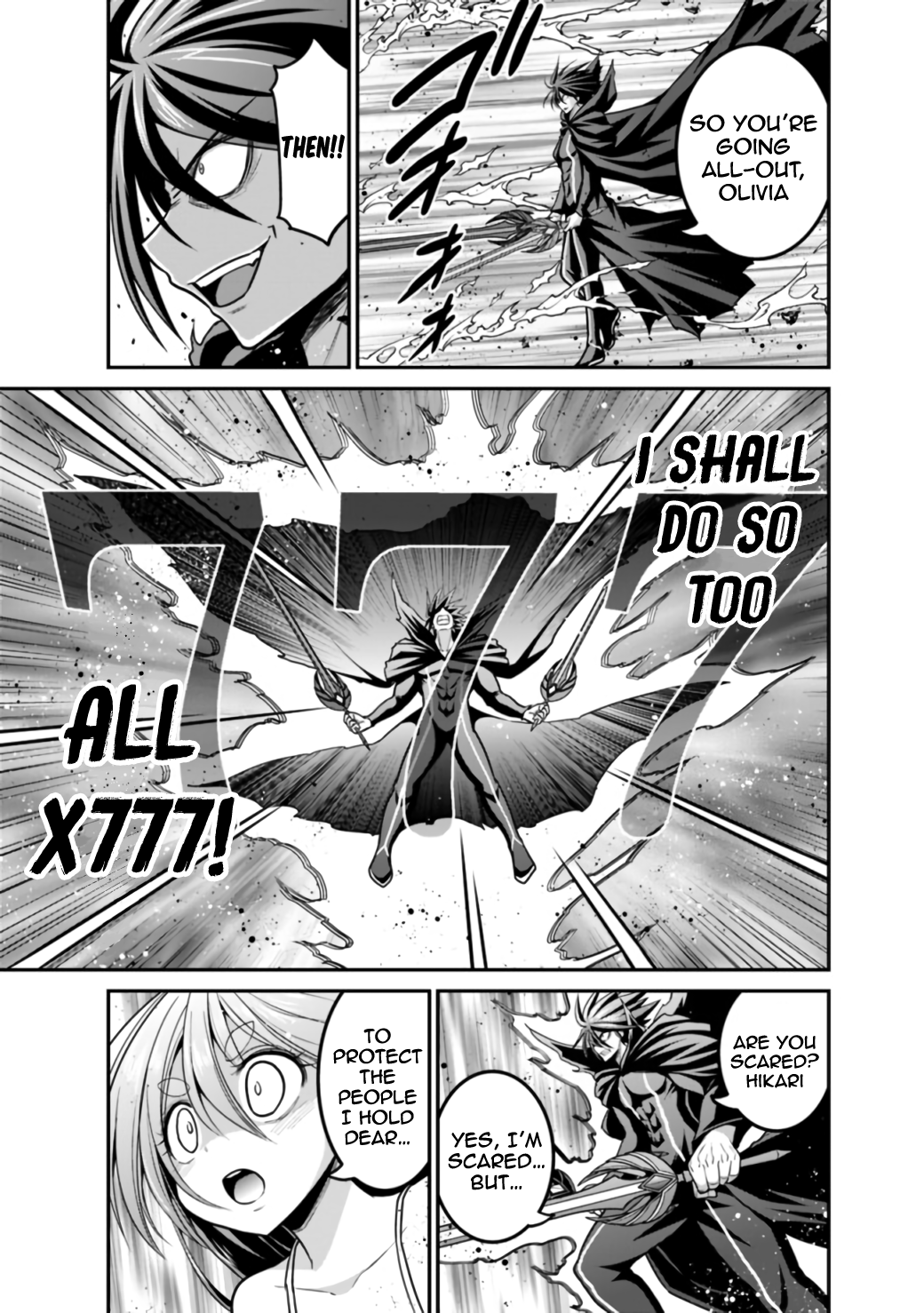 Kujibiki Tokushou Musou Harem-ken Chapter 26.1 - Page 8