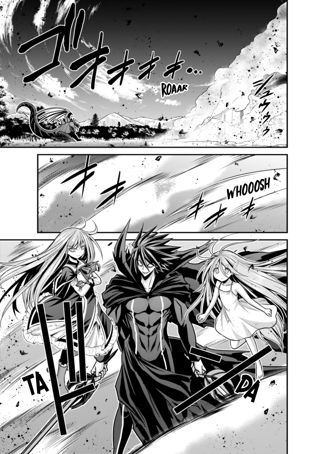 Kujibiki Tokushou Musou Harem-ken Chapter 26.2 - Page 4