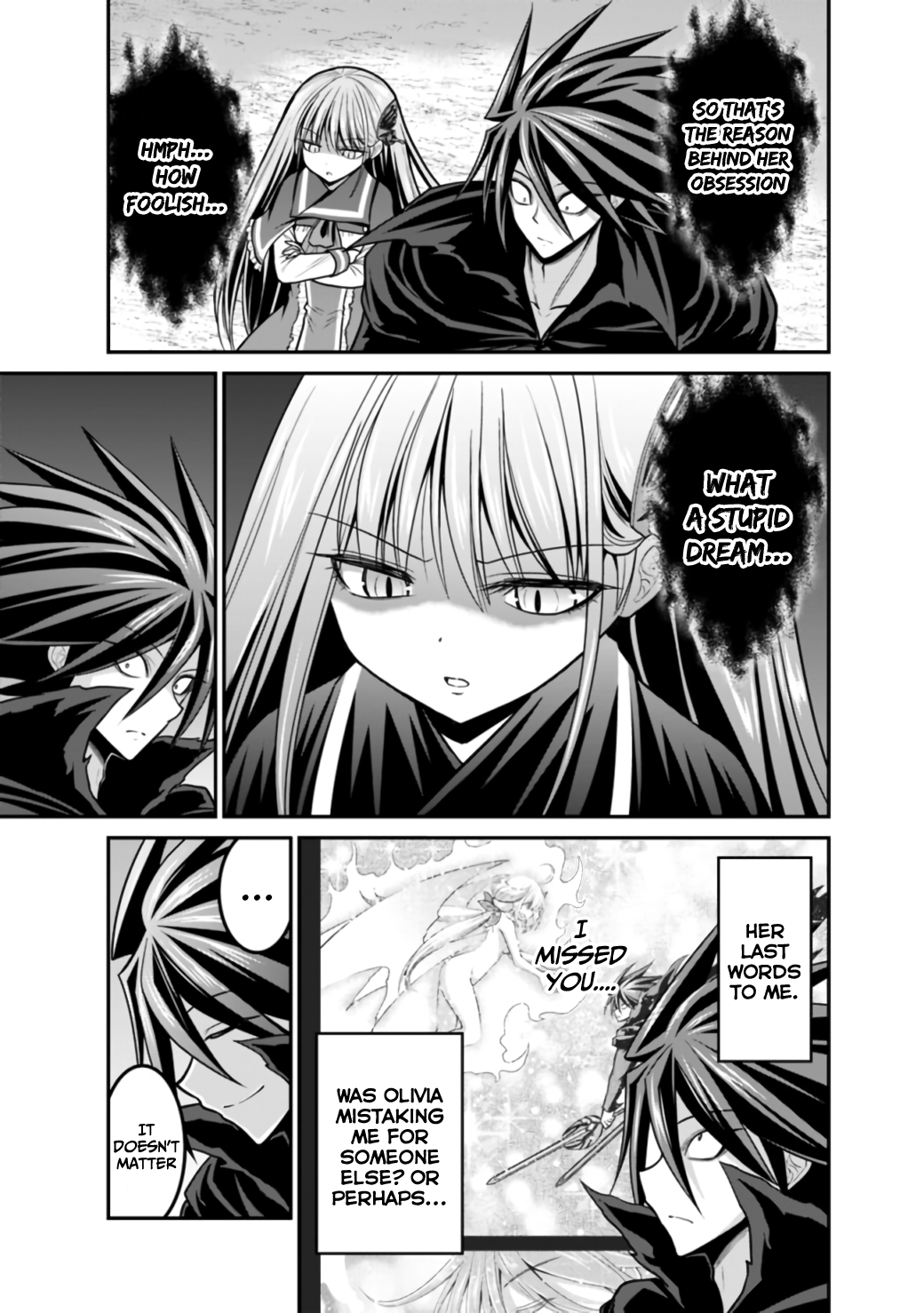 Kujibiki Tokushou Musou Harem-ken Chapter 27.1 - Page 4