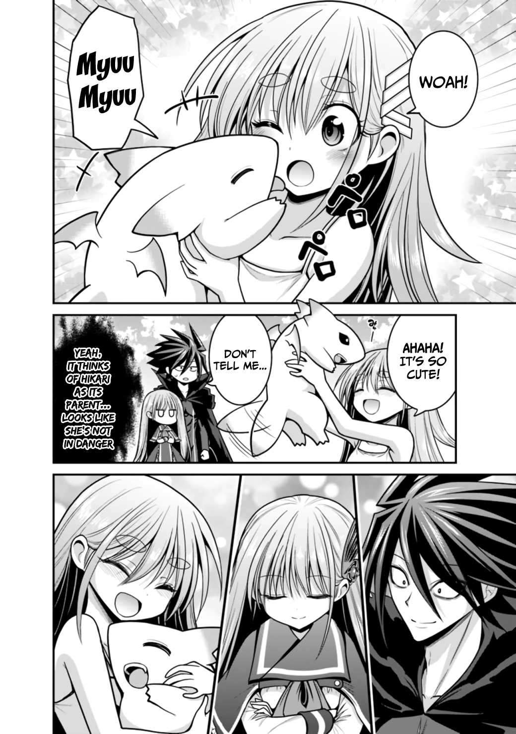 Kujibiki Tokushou Musou Harem-ken Chapter 27.1 - Page 7