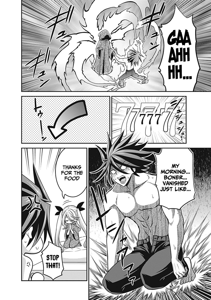 Kujibiki Tokushou Musou Harem-ken Chapter 28 - Page 17