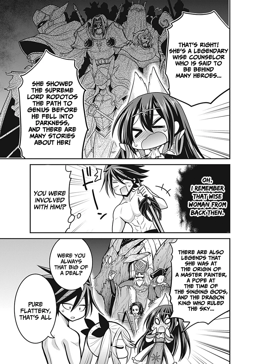 Kujibiki Tokushou Musou Harem-ken Chapter 28 - Page 20