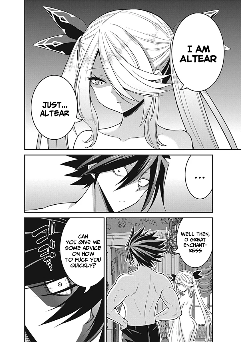 Kujibiki Tokushou Musou Harem-ken Chapter 28 - Page 21