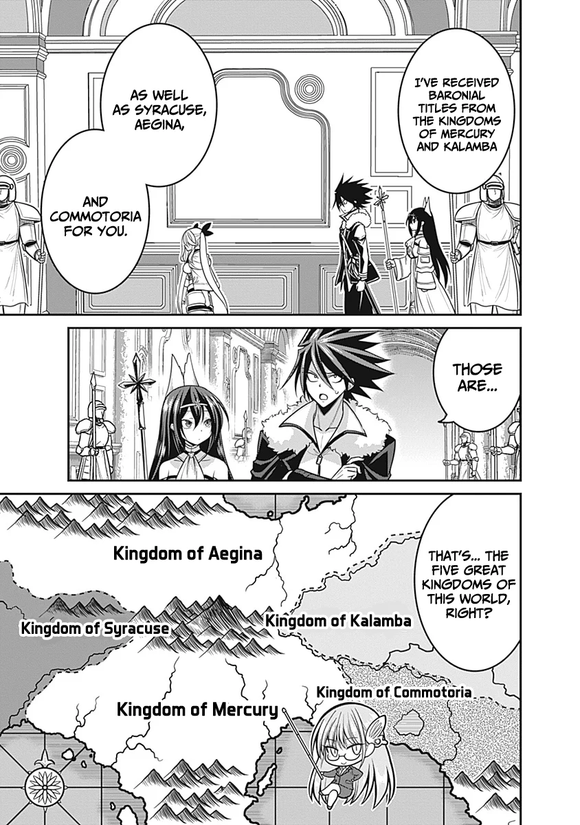 Kujibiki Tokushou Musou Harem-ken Chapter 28 - Page 24