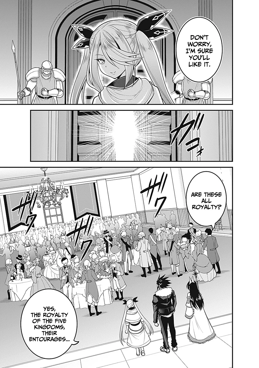 Kujibiki Tokushou Musou Harem-ken Chapter 28 - Page 26