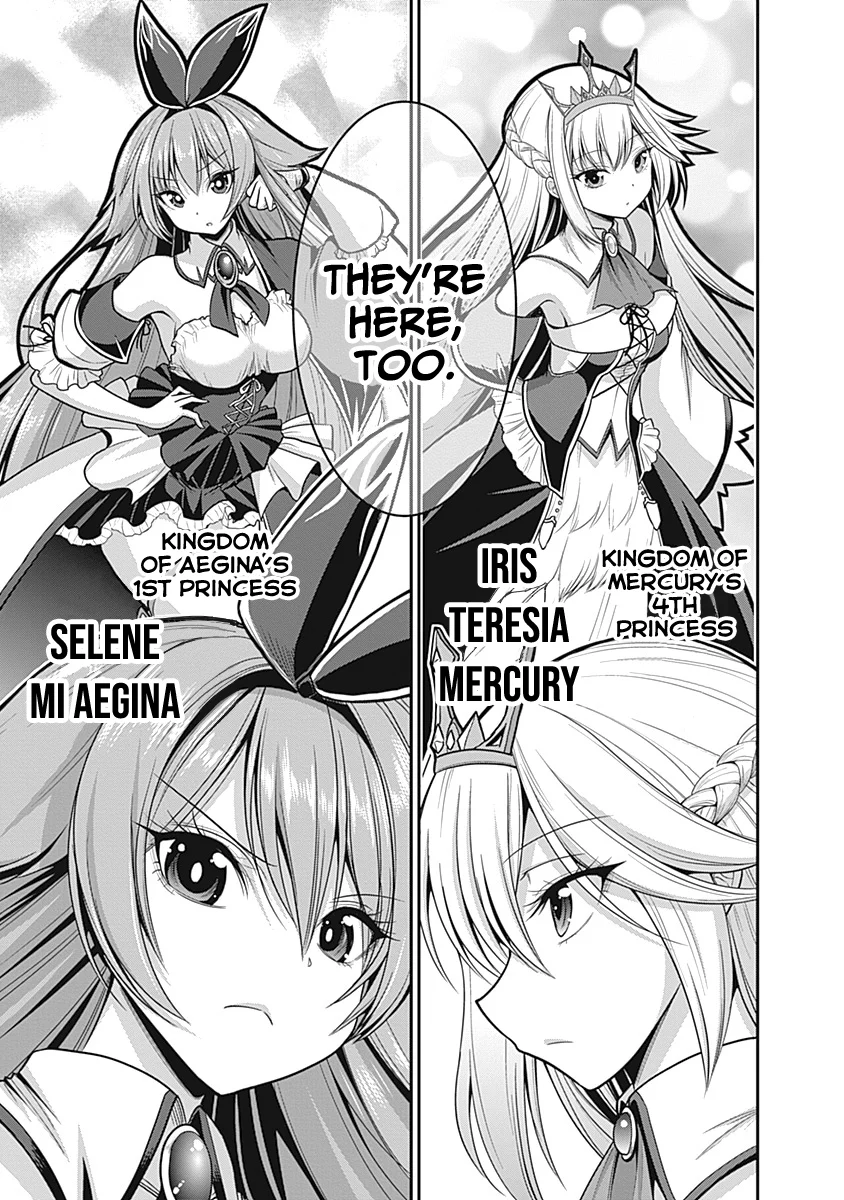 Kujibiki Tokushou Musou Harem-ken Chapter 28 - Page 28