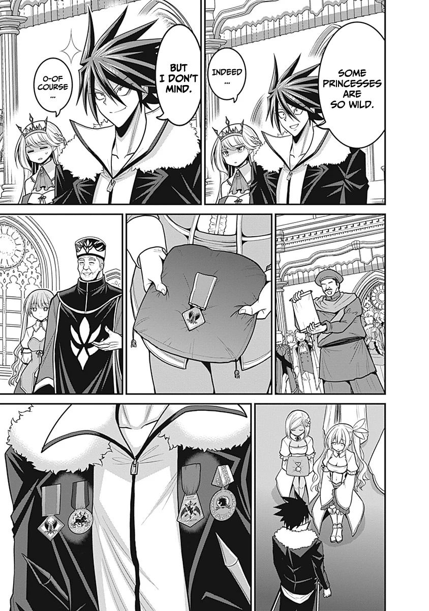Kujibiki Tokushou Musou Harem-ken Chapter 29 - Page 12