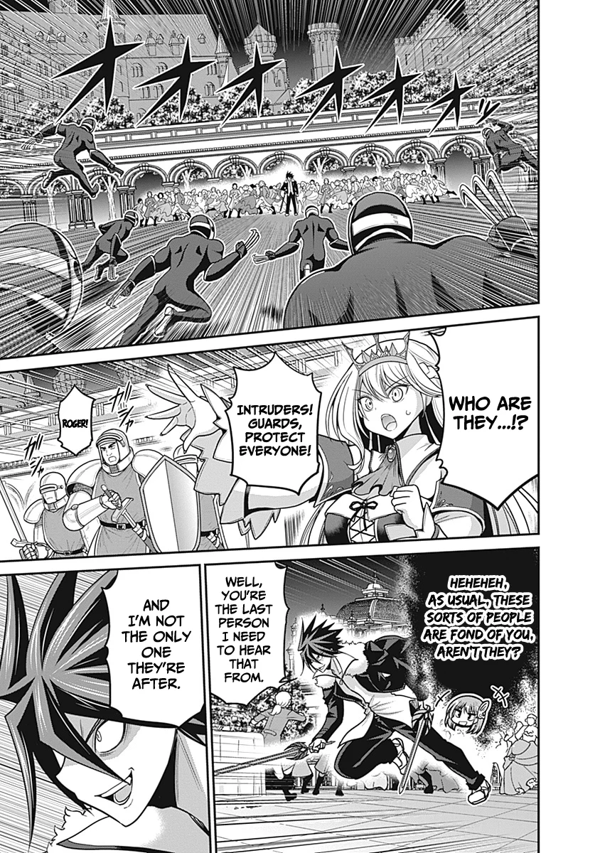 Kujibiki Tokushou Musou Harem-ken Chapter 29 - Page 20