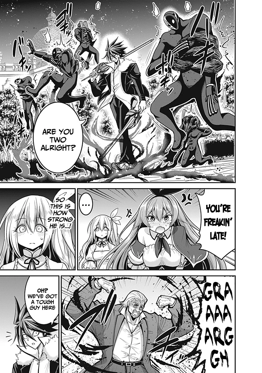 Kujibiki Tokushou Musou Harem-ken Chapter 29 - Page 26