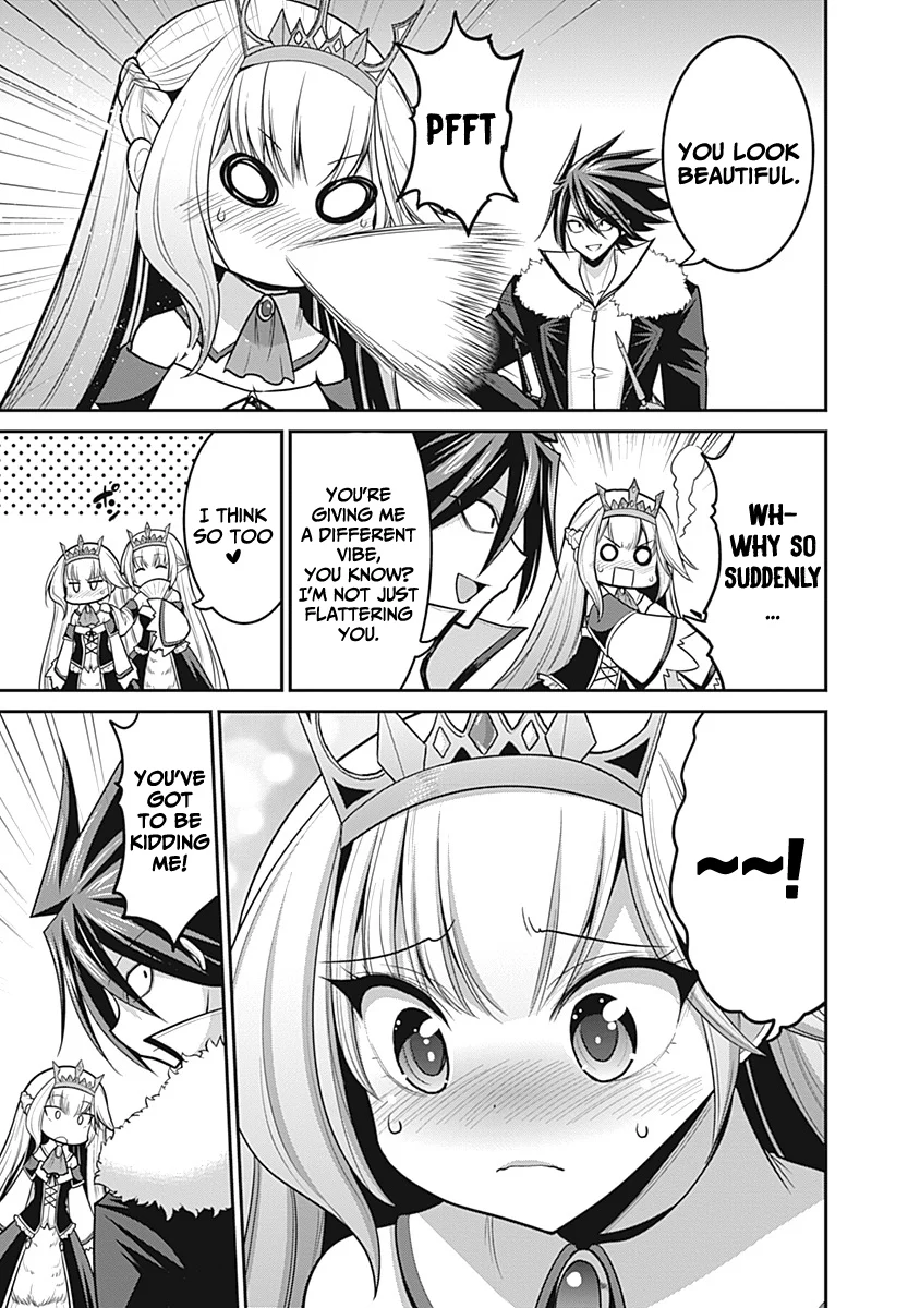 Kujibiki Tokushou Musou Harem-ken Chapter 29 - Page 4