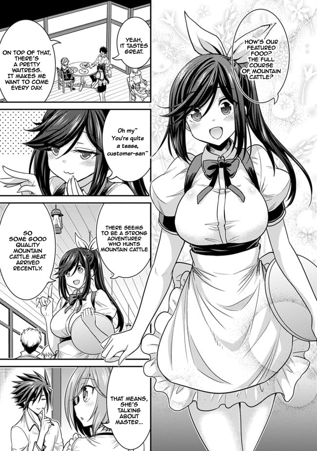 Kujibiki Tokushou Musou Harem-ken Chapter 3.1 - Page 10