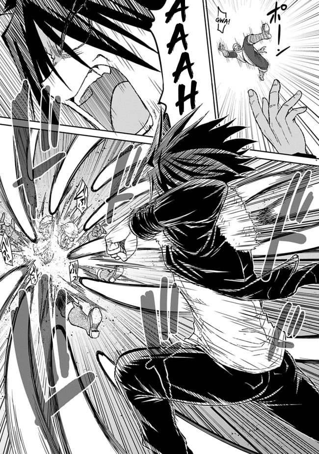 Kujibiki Tokushou Musou Harem-ken Chapter 3.2 - Page 6