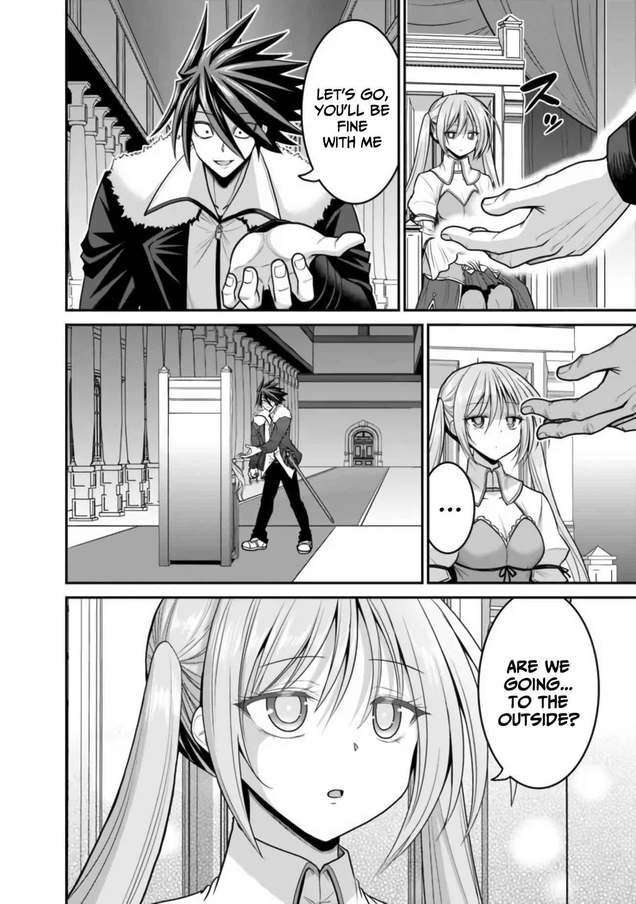 Kujibiki Tokushou Musou Harem-ken Chapter 30 - Page 11