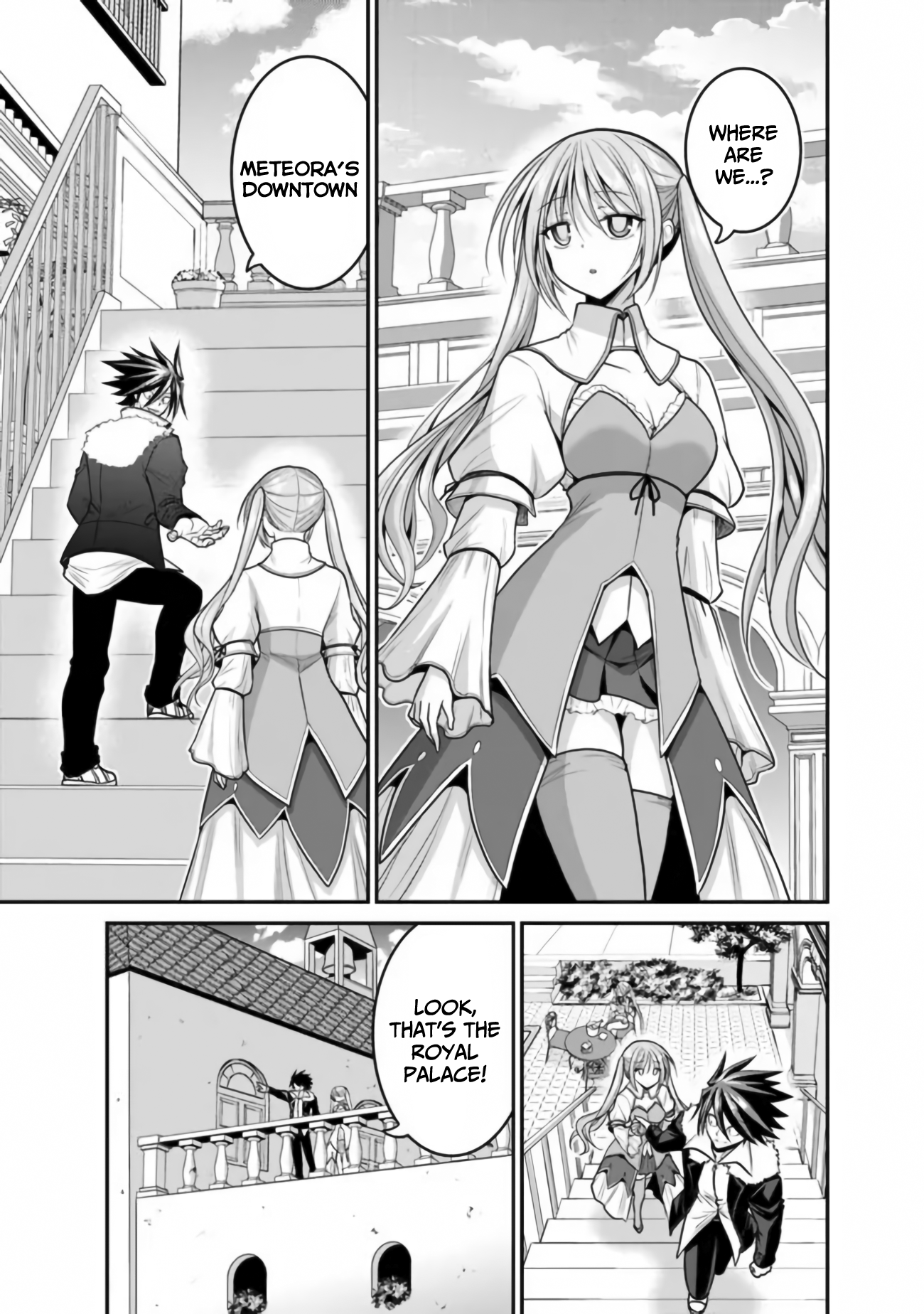 Kujibiki Tokushou Musou Harem-ken Chapter 30 - Page 14