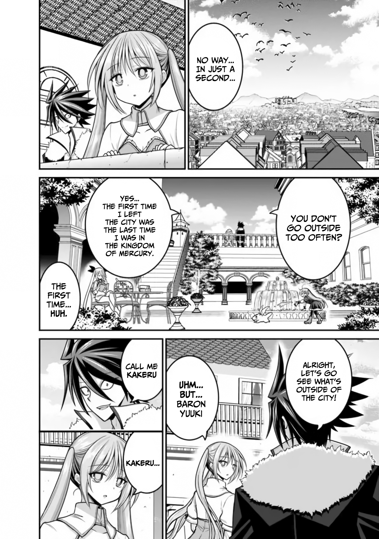 Kujibiki Tokushou Musou Harem-ken Chapter 30 - Page 15
