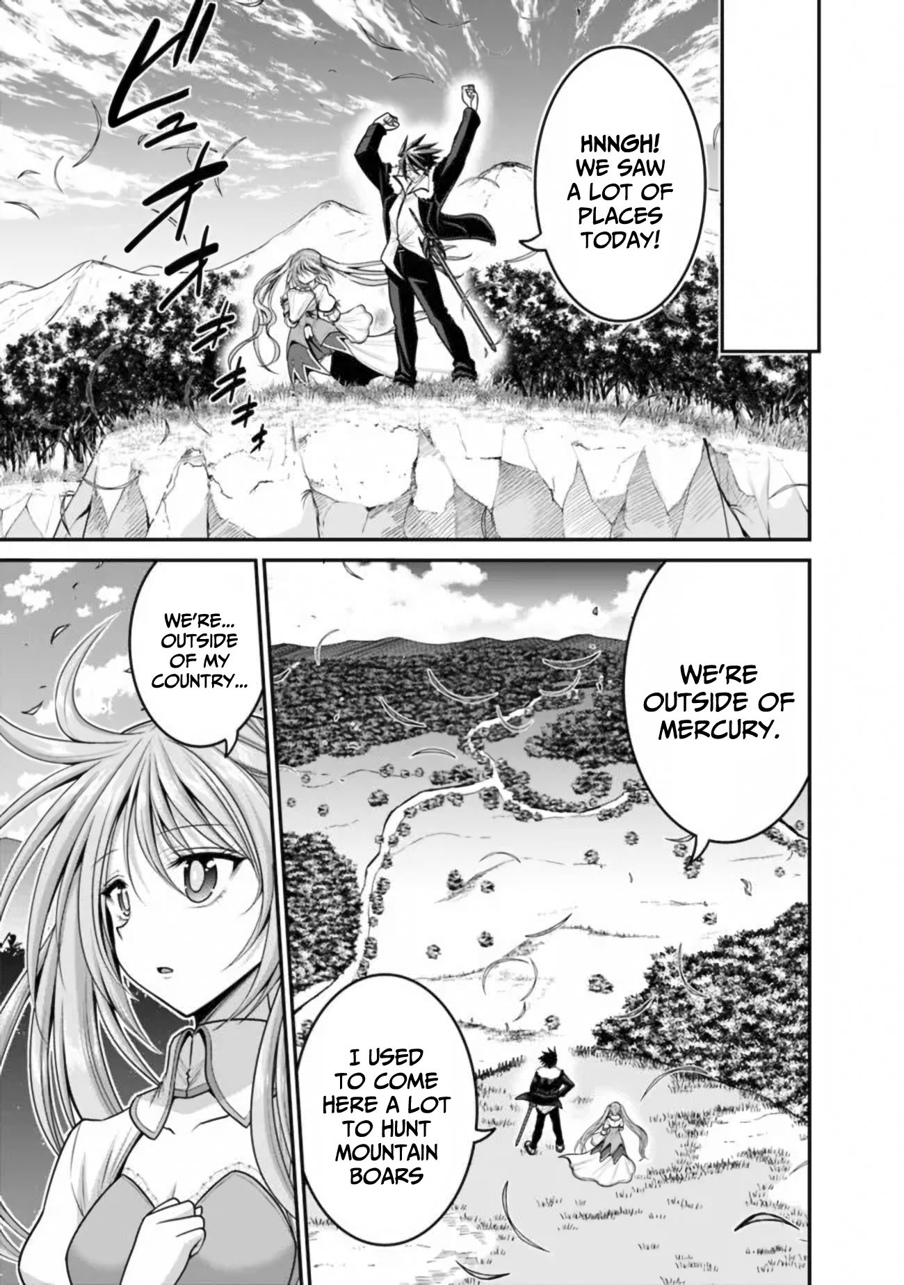 Kujibiki Tokushou Musou Harem-ken Chapter 30 - Page 21