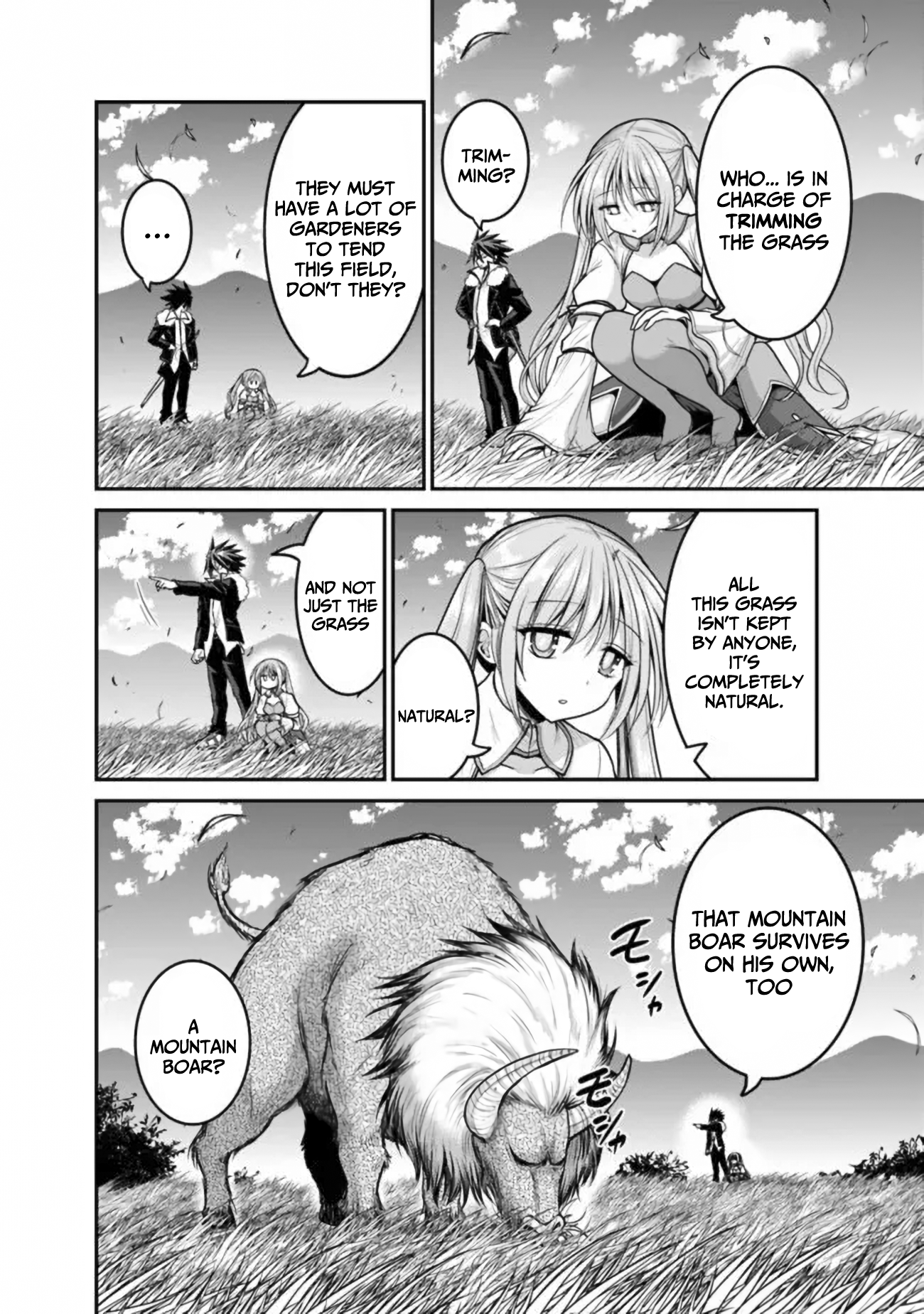 Kujibiki Tokushou Musou Harem-ken Chapter 30 - Page 22