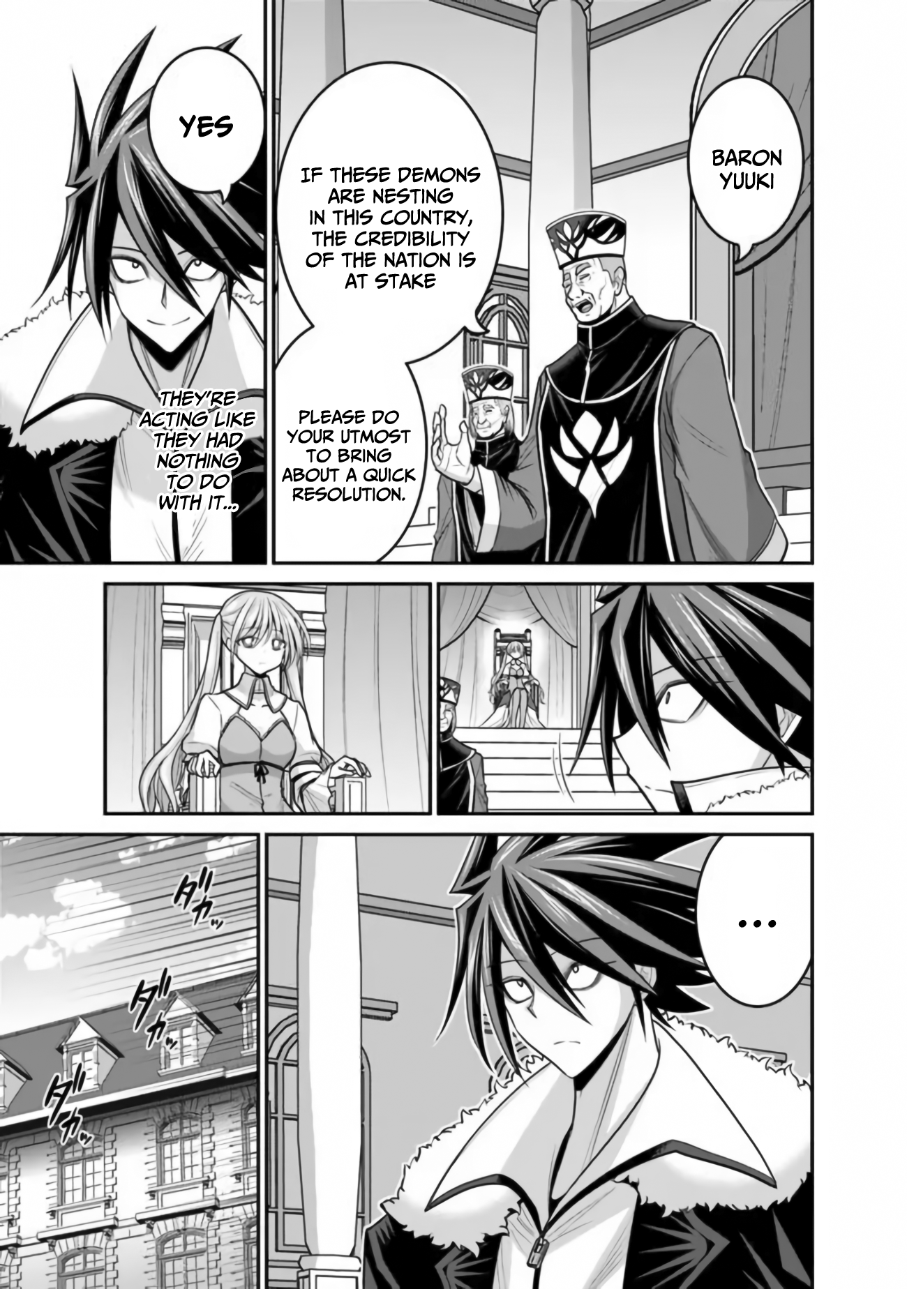 Kujibiki Tokushou Musou Harem-ken Chapter 30 - Page 4