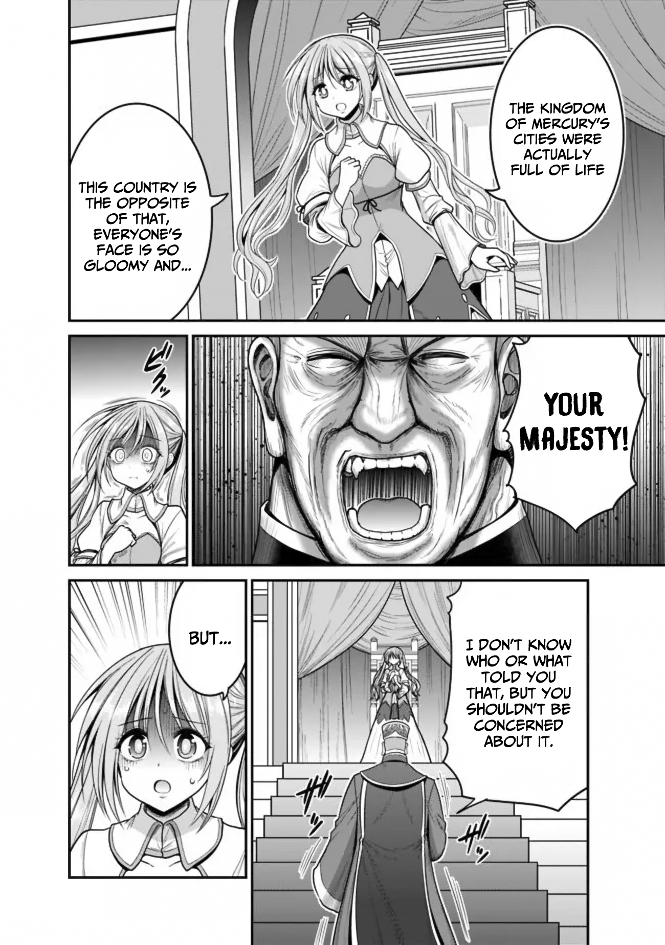 Kujibiki Tokushou Musou Harem-ken Chapter 30 - Page 32