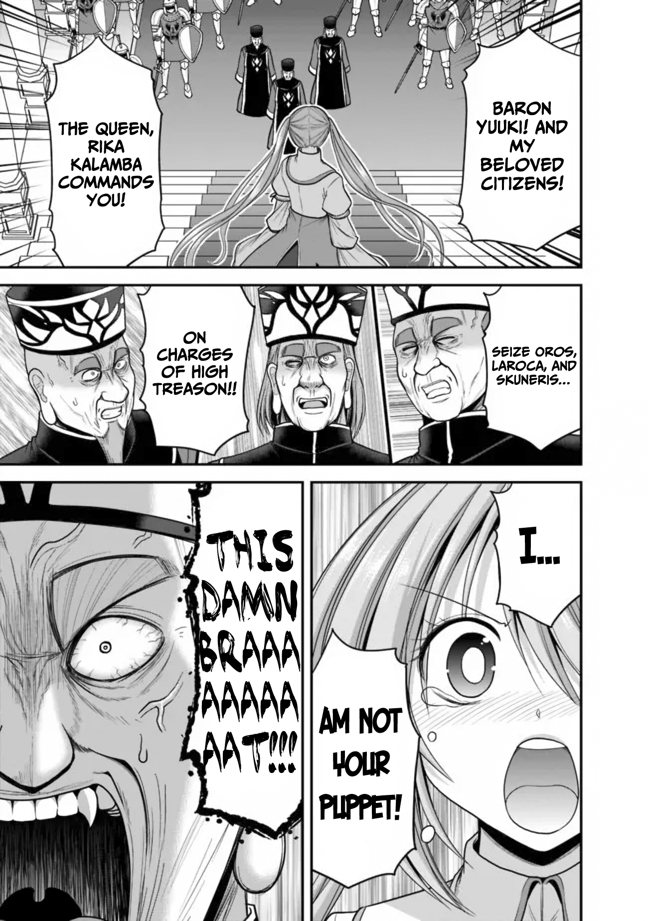 Kujibiki Tokushou Musou Harem-ken Chapter 31.1 - Page 14