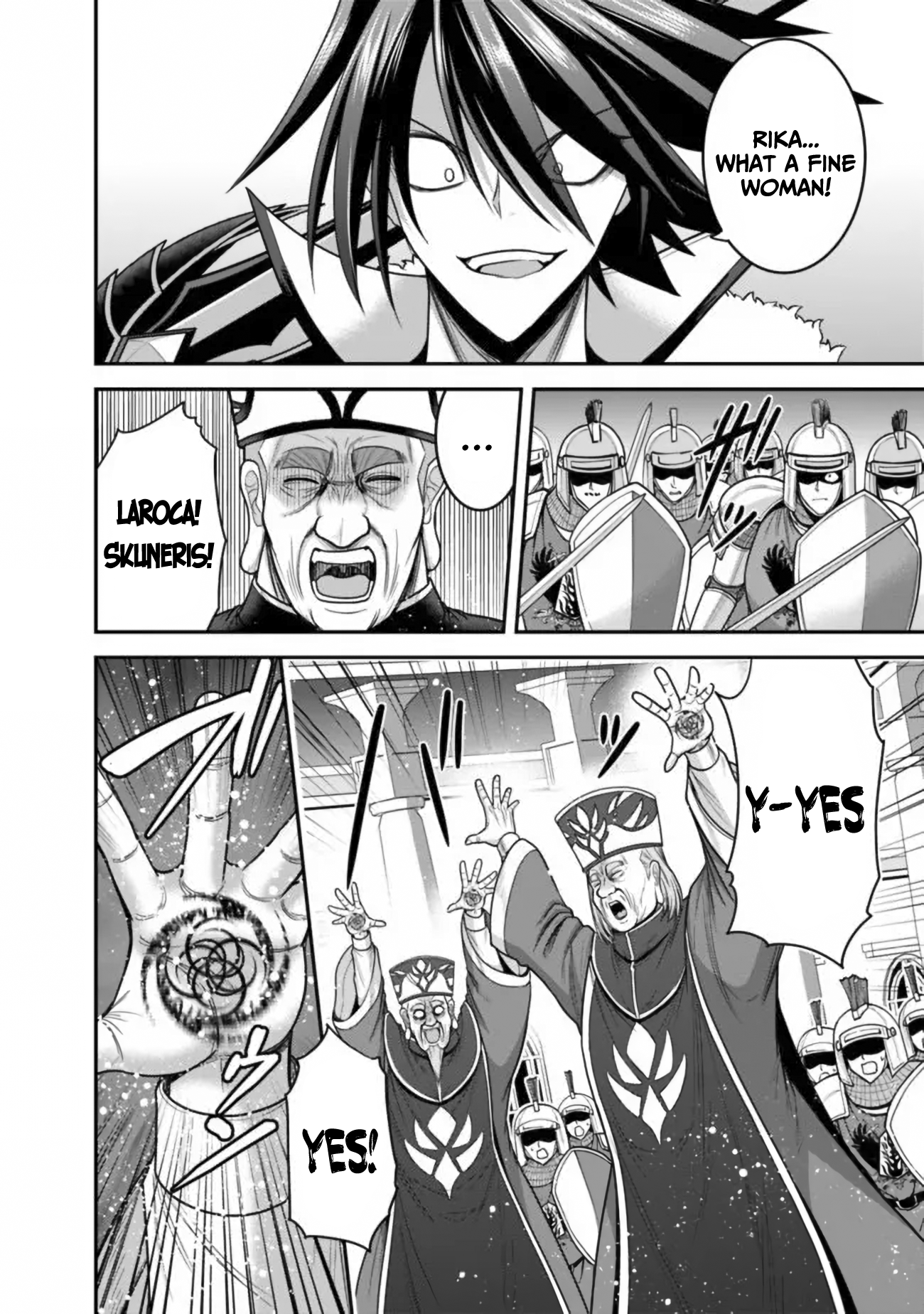Kujibiki Tokushou Musou Harem-ken Chapter 31.1 - Page 15