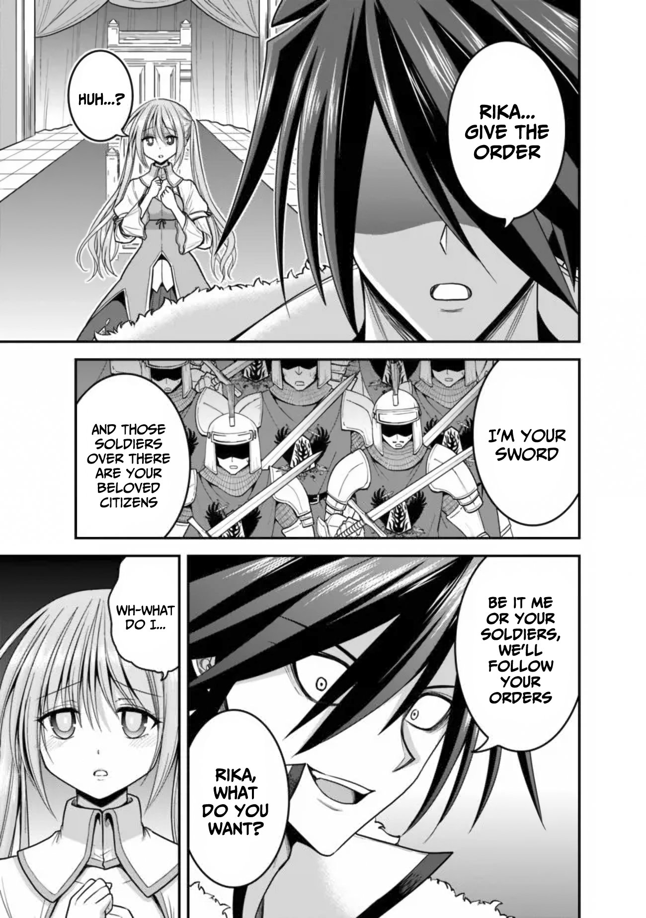 Kujibiki Tokushou Musou Harem-ken Chapter 31.1 - Page 8