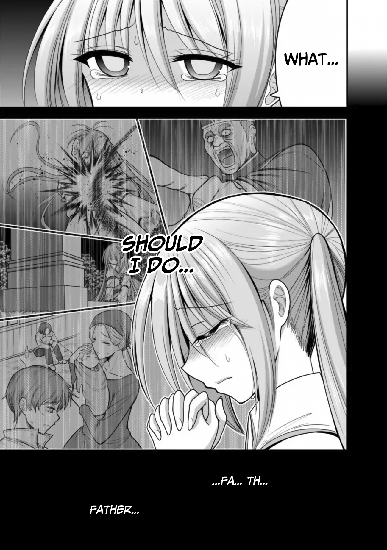Kujibiki Tokushou Musou Harem-ken Chapter 31.1 - Page 10