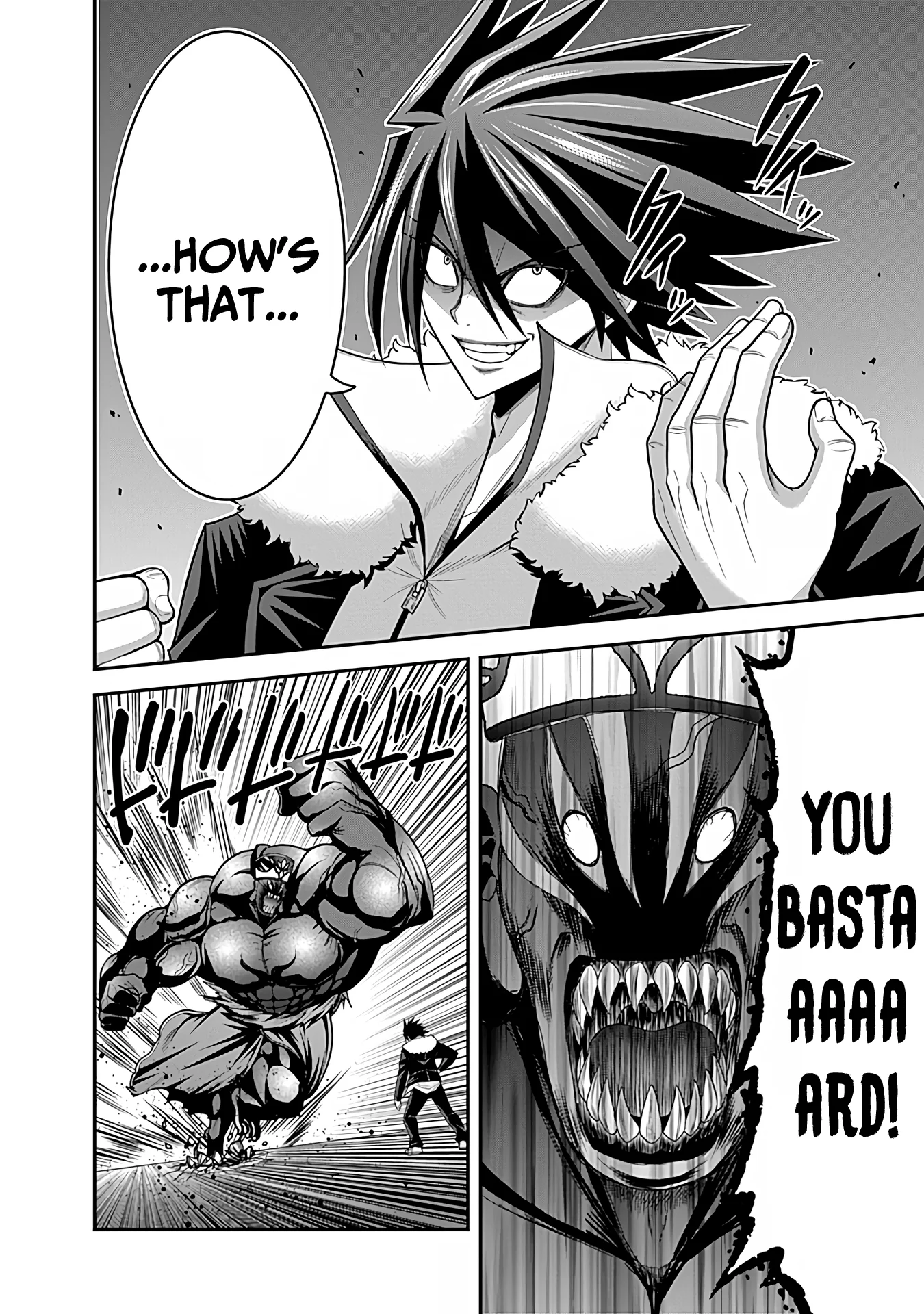 Kujibiki Tokushou Musou Harem-ken Chapter 31.2 - Page 8