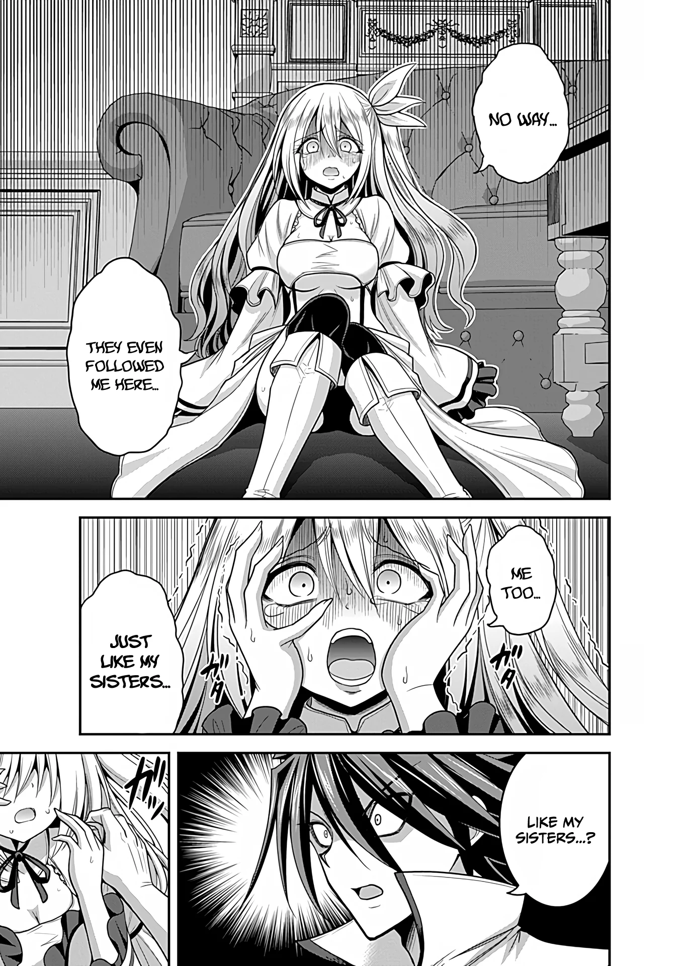 Kujibiki Tokushou Musou Harem-ken Chapter 32 - Page 28