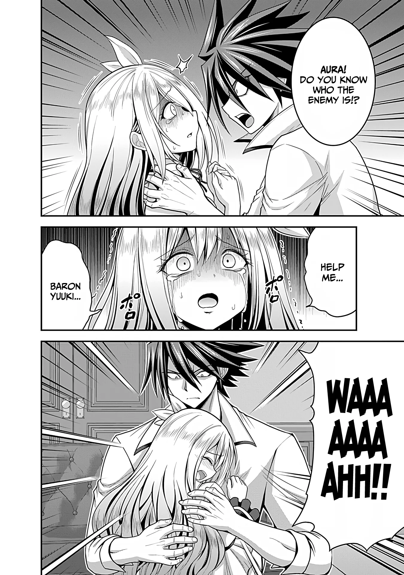 Kujibiki Tokushou Musou Harem-ken Chapter 32 - Page 29