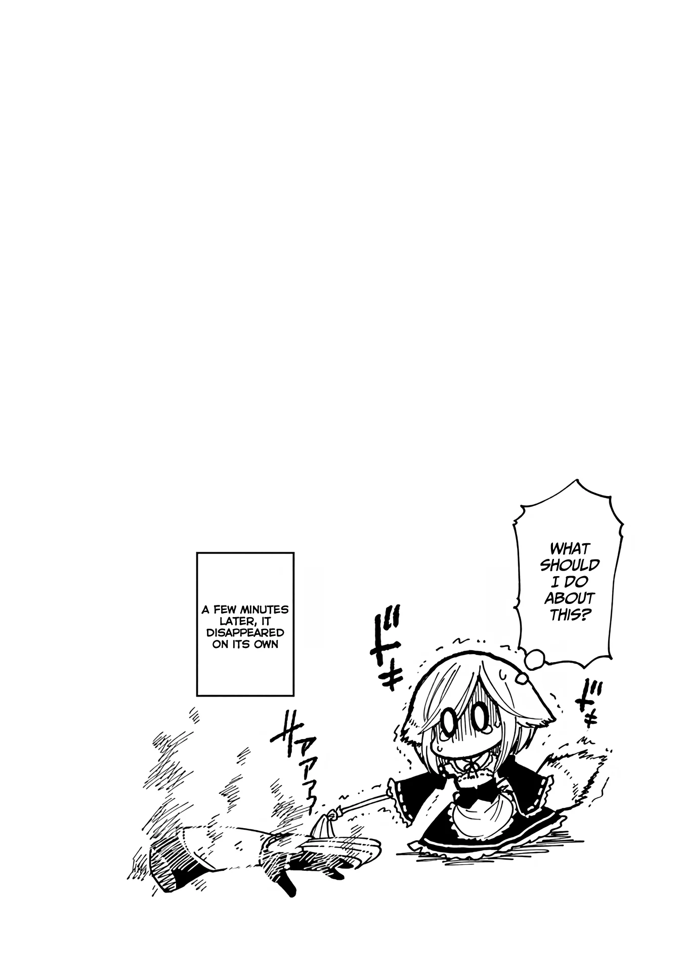 Kujibiki Tokushou Musou Harem-ken Chapter 32 - Page 31