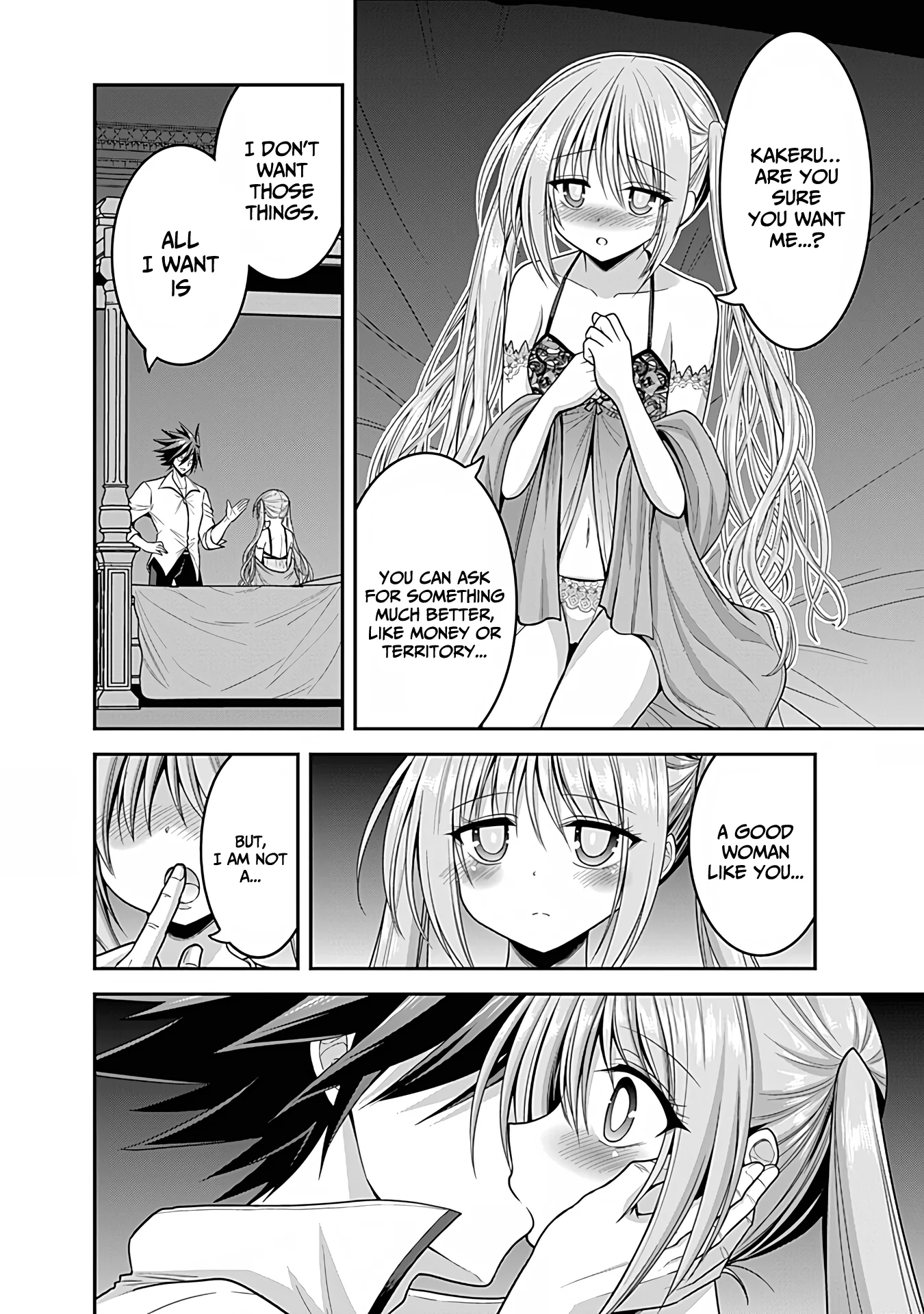 Kujibiki Tokushou Musou Harem-ken Chapter 32 - Page 5