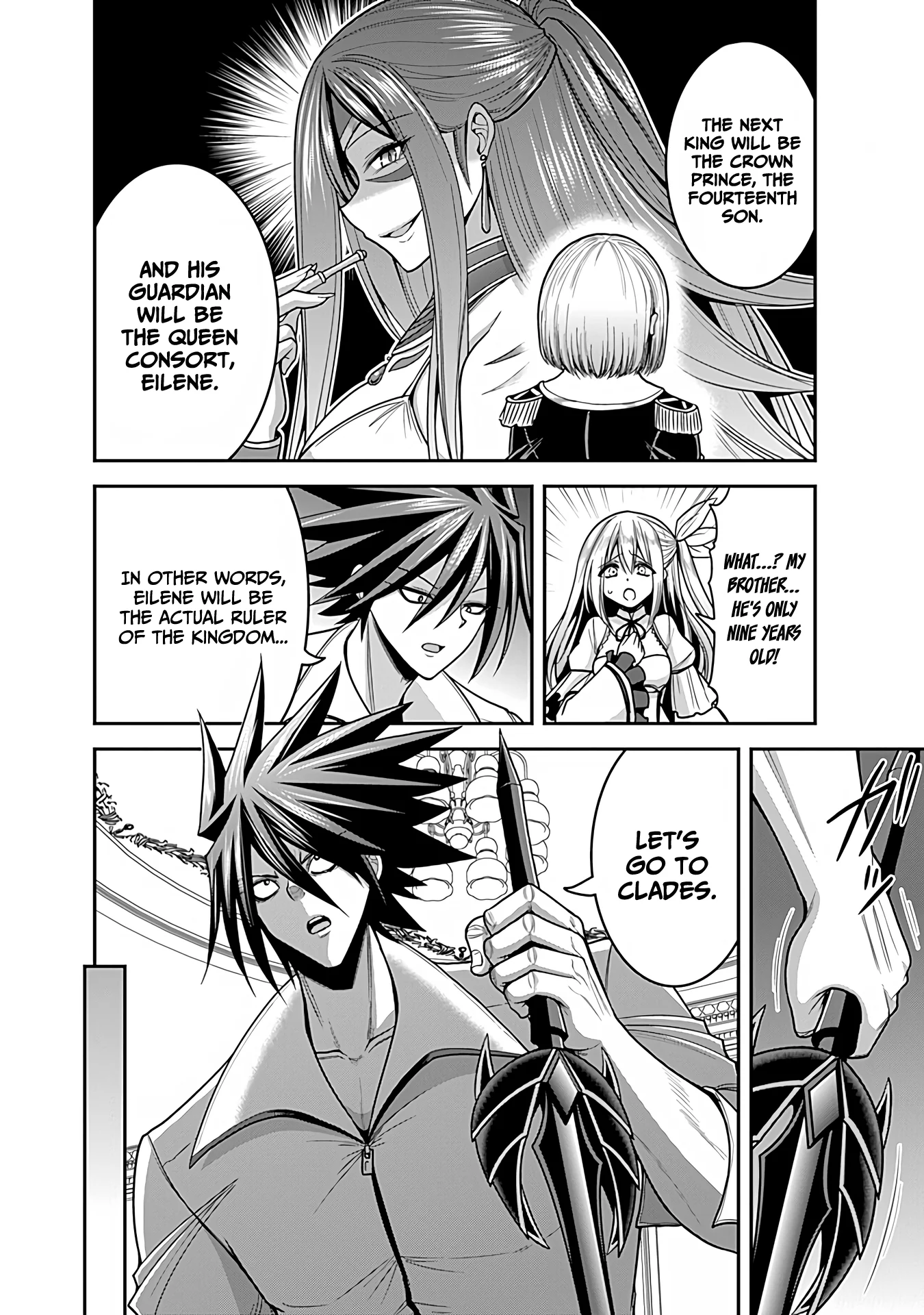 Kujibiki Tokushou Musou Harem-ken Chapter 33 - Page 13
