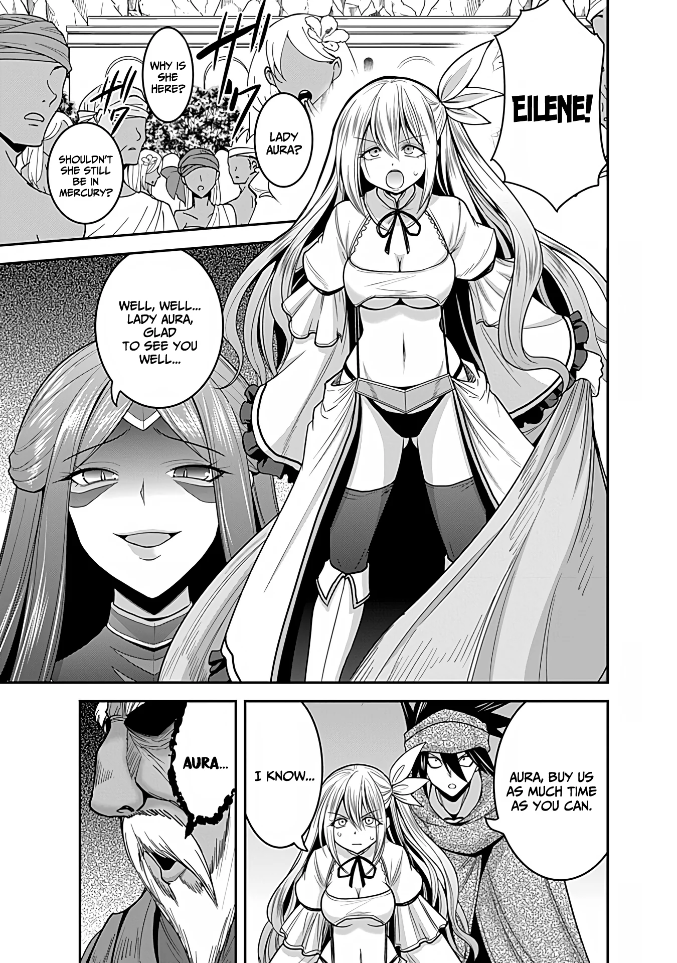 Kujibiki Tokushou Musou Harem-ken Chapter 33 - Page 18