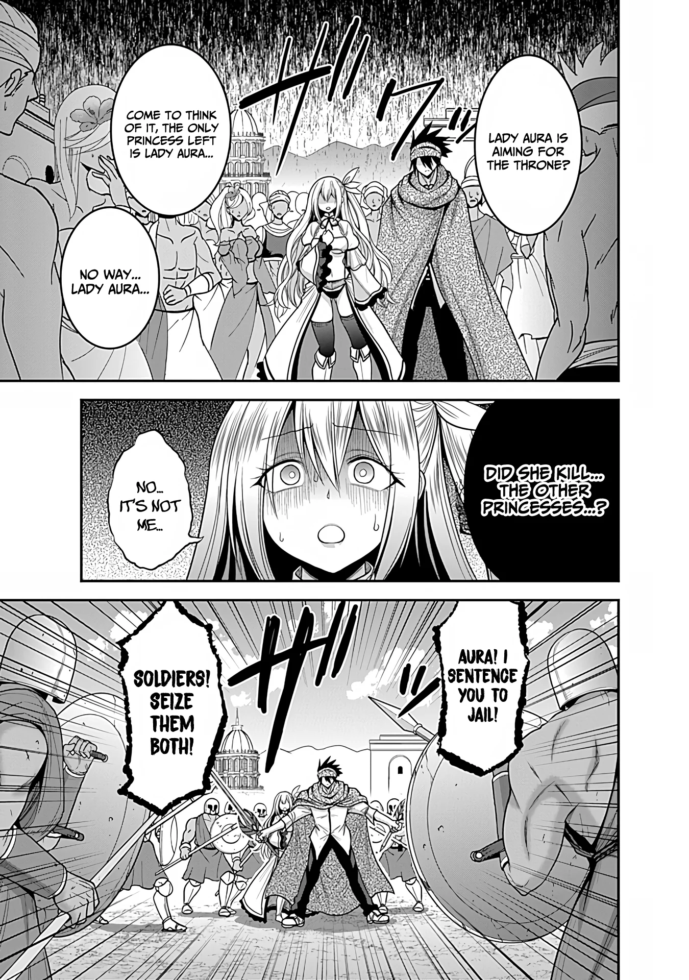 Kujibiki Tokushou Musou Harem-ken Chapter 33 - Page 20