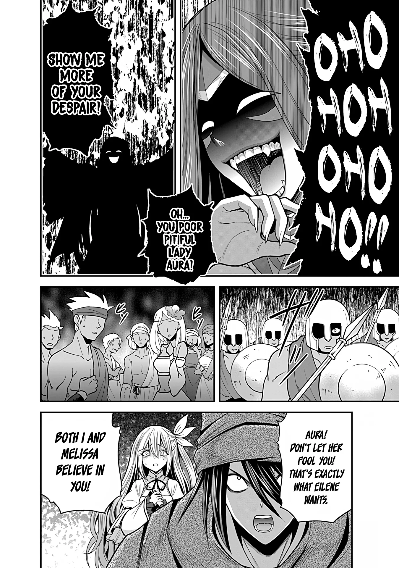 Kujibiki Tokushou Musou Harem-ken Chapter 33 - Page 21