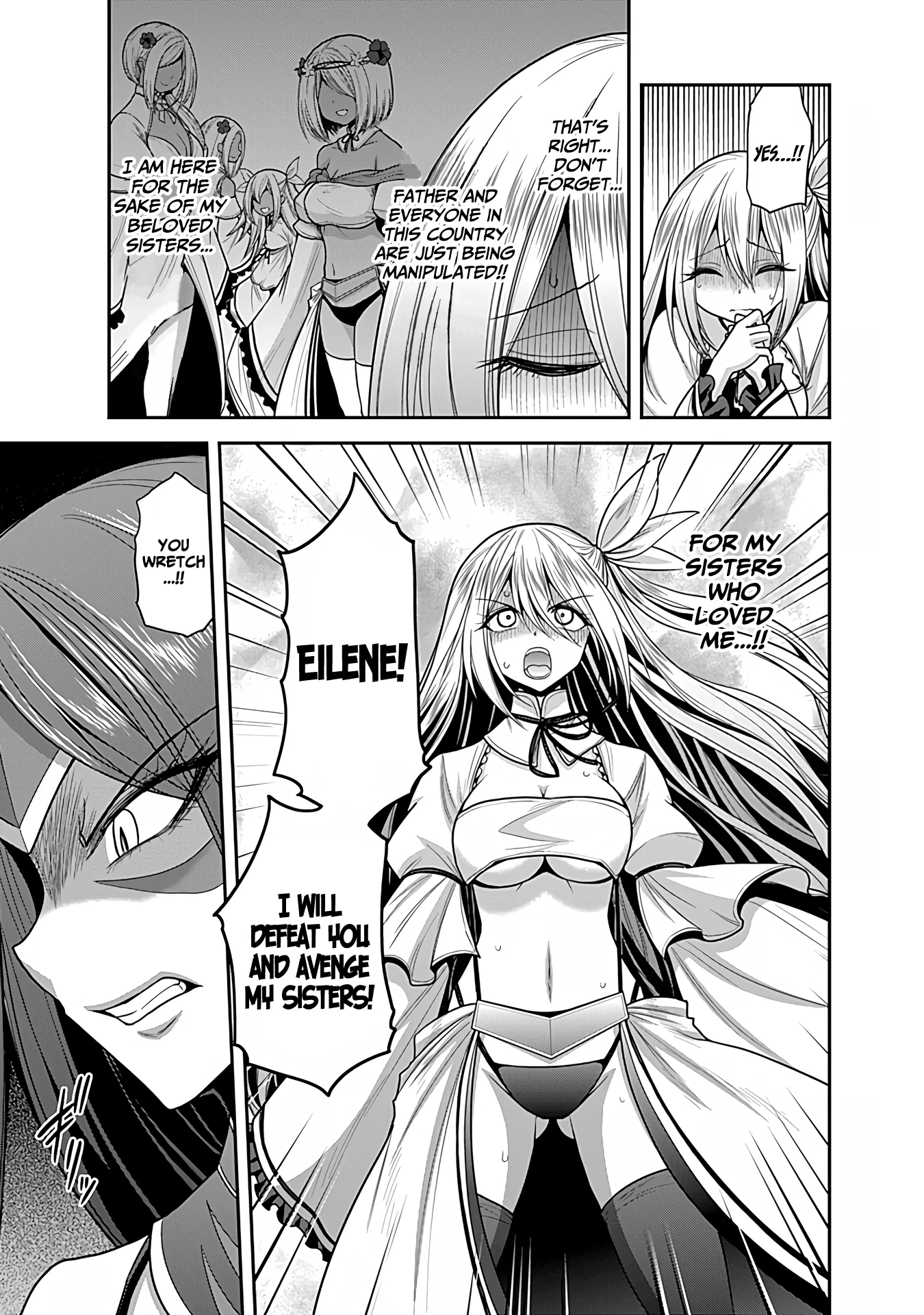 Kujibiki Tokushou Musou Harem-ken Chapter 33 - Page 22