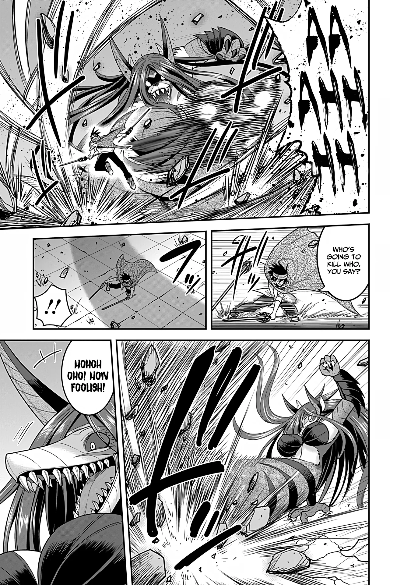 Kujibiki Tokushou Musou Harem-ken Chapter 33 - Page 30