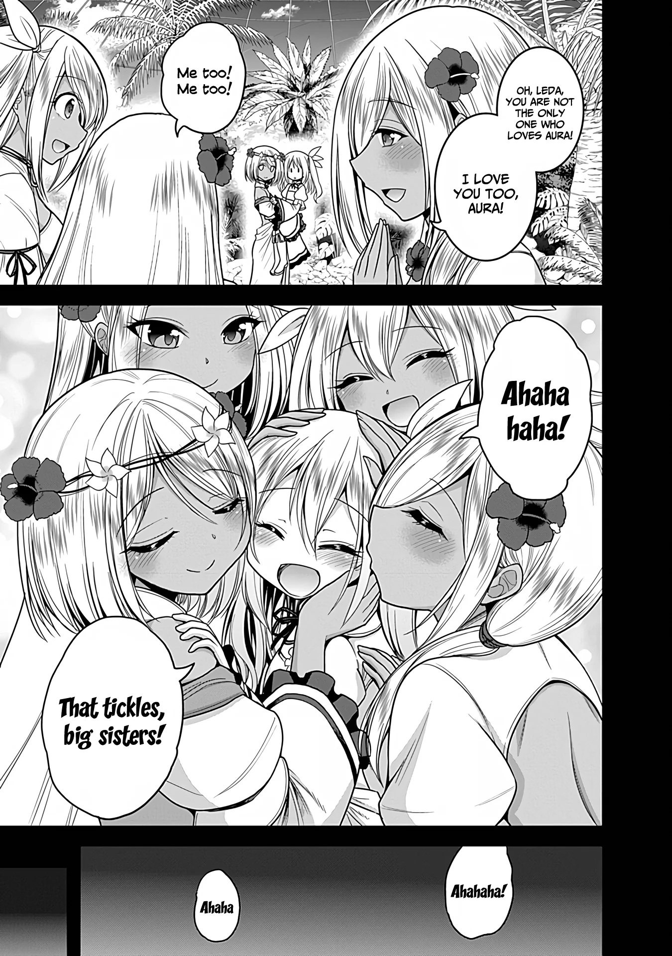 Kujibiki Tokushou Musou Harem-ken Chapter 33 - Page 4