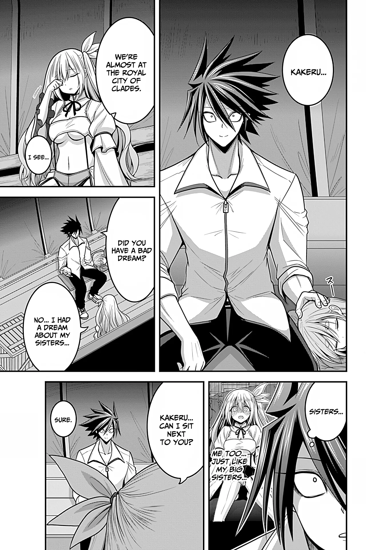 Kujibiki Tokushou Musou Harem-ken Chapter 33 - Page 6