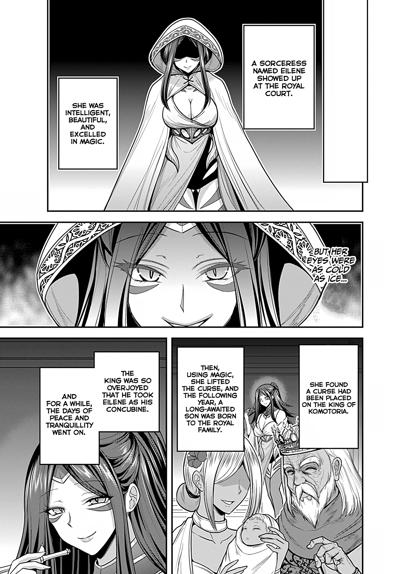 Kujibiki Tokushou Musou Harem-ken Chapter 33 - Page 8