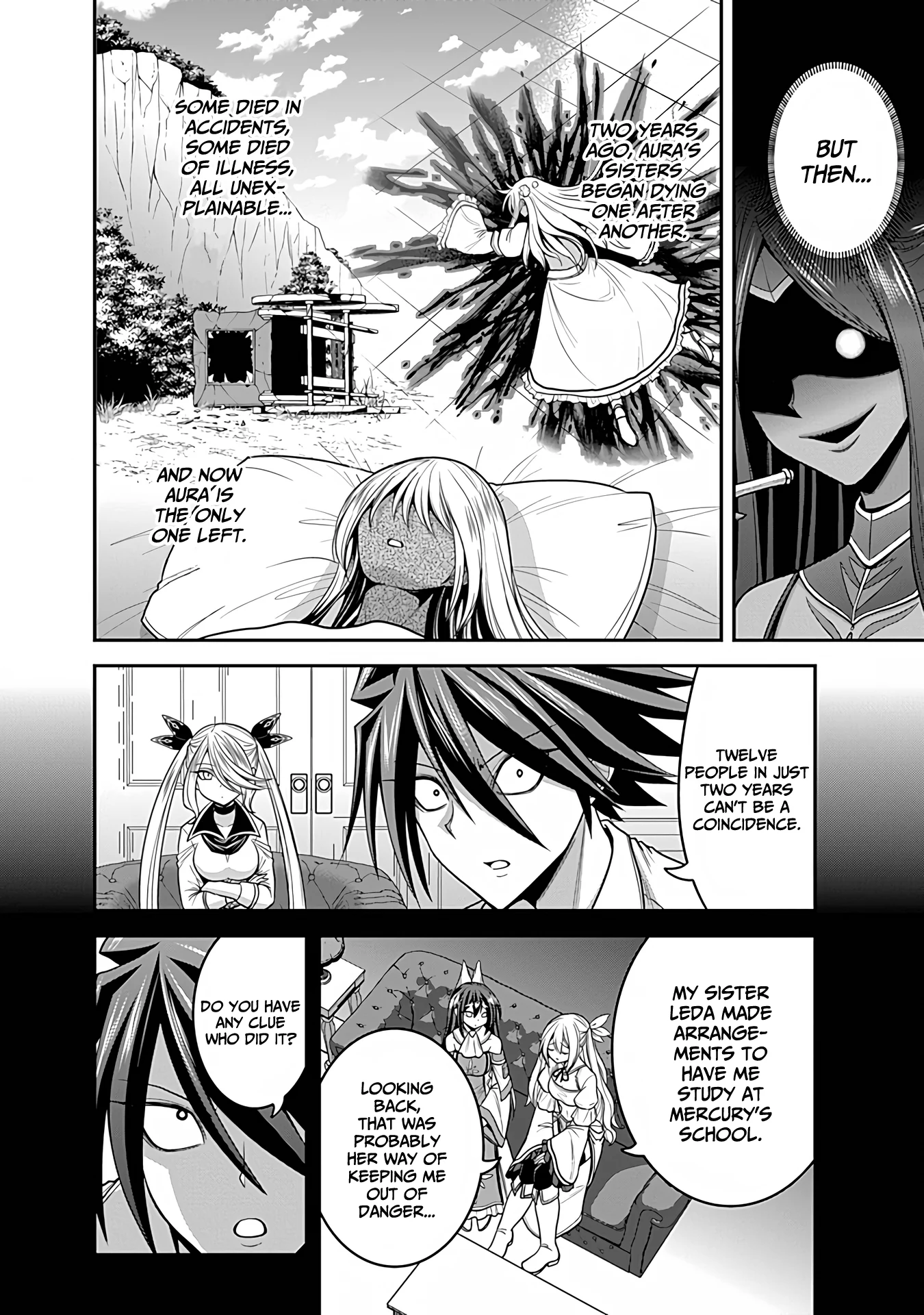 Kujibiki Tokushou Musou Harem-ken Chapter 33 - Page 9