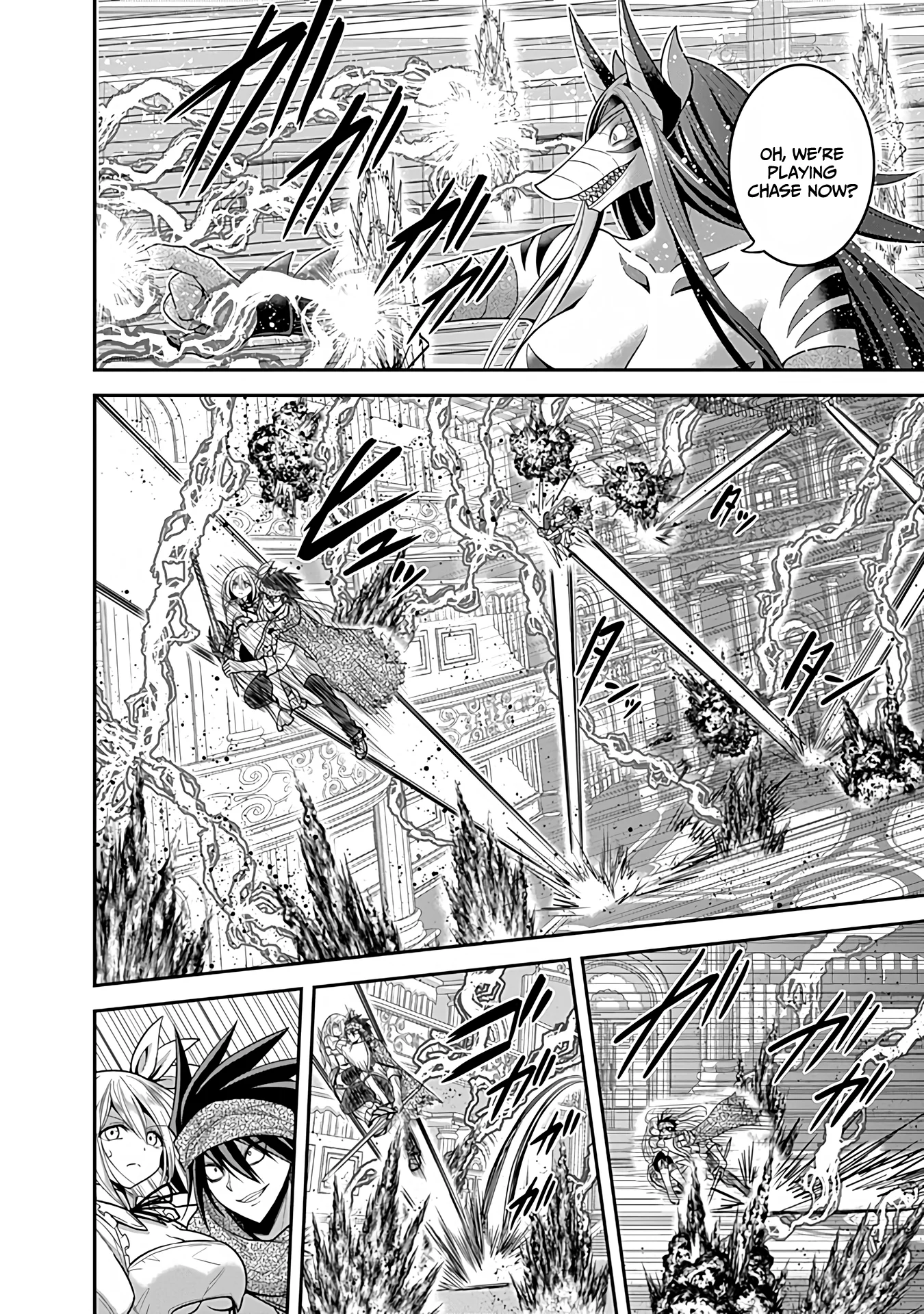 Kujibiki Tokushou Musou Harem-ken Chapter 34 - Page 15
